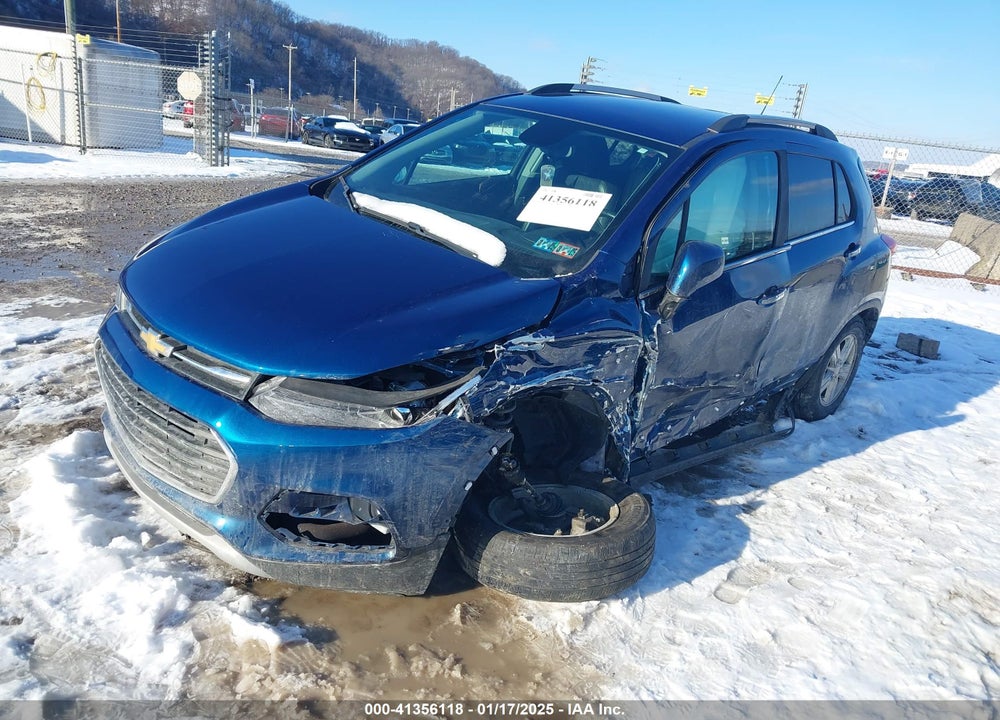2020 CHEVROLET TRAX AWD LT VIN: 3GNCJPSB0LL241296