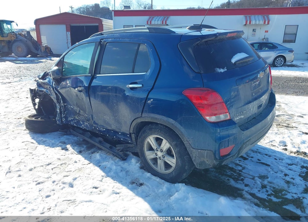 2020 CHEVROLET TRAX AWD LT VIN: 3GNCJPSB0LL241296