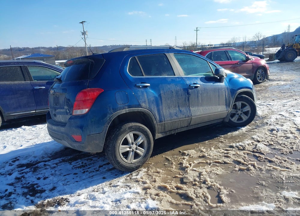 2020 CHEVROLET TRAX AWD LT VIN: 3GNCJPSB0LL241296