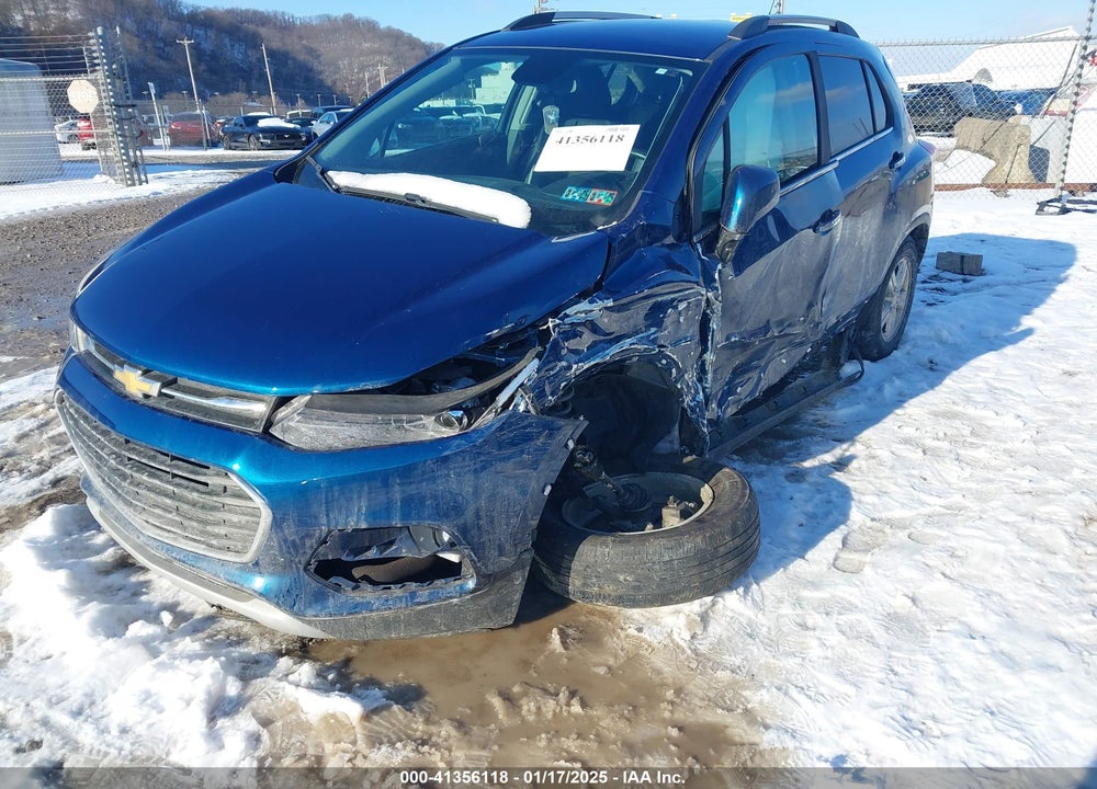 2020 CHEVROLET TRAX AWD LT VIN: 3GNCJPSB0LL241296