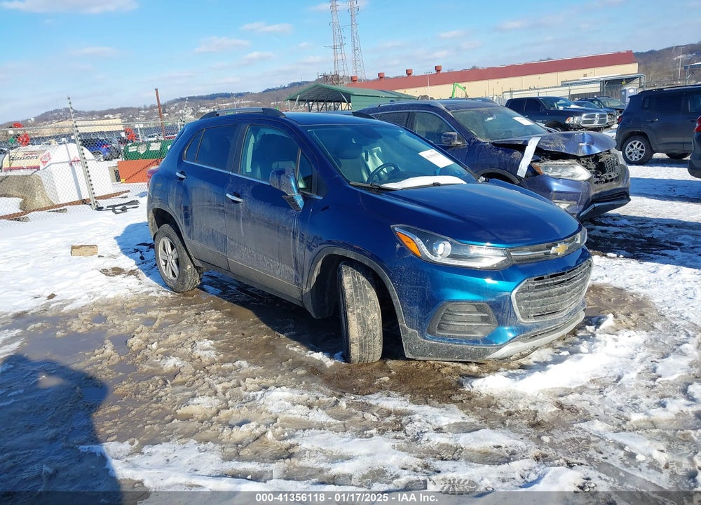 2020 CHEVROLET TRAX AWD LT VIN: 3GNCJPSB0LL241296