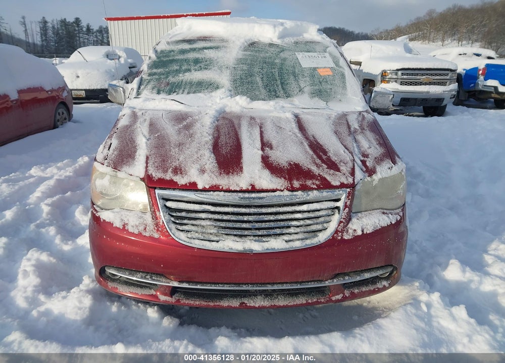 2014 CHRYSLER TOWN & COUNTRY VIN: 2C4RC1CG3ER198552