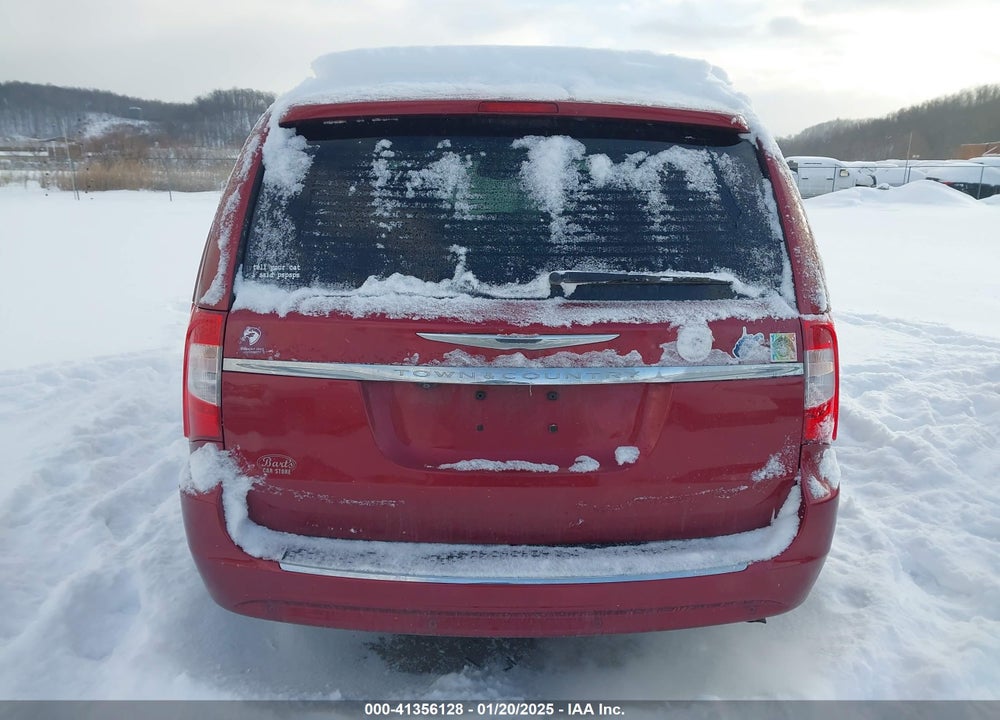 2014 CHRYSLER TOWN & COUNTRY VIN: 2C4RC1CG3ER198552