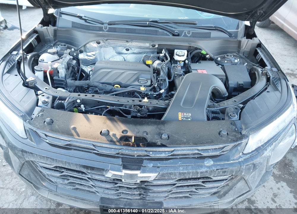 2025 CHEVROLET TRAX FWD ACTIV VIN: KL77LKEP2SC035340