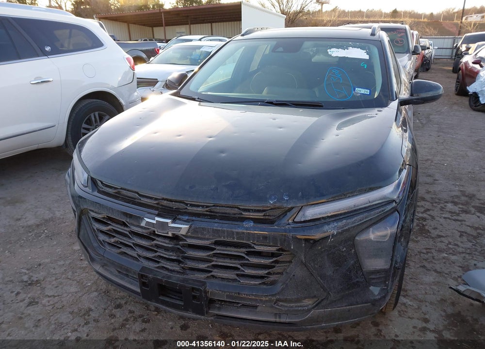 2025 CHEVROLET TRAX FWD ACTIV VIN: KL77LKEP2SC035340
