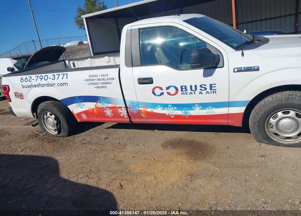 2018 FORD F-150 VIN: 1FTMF1C59JKF99158
