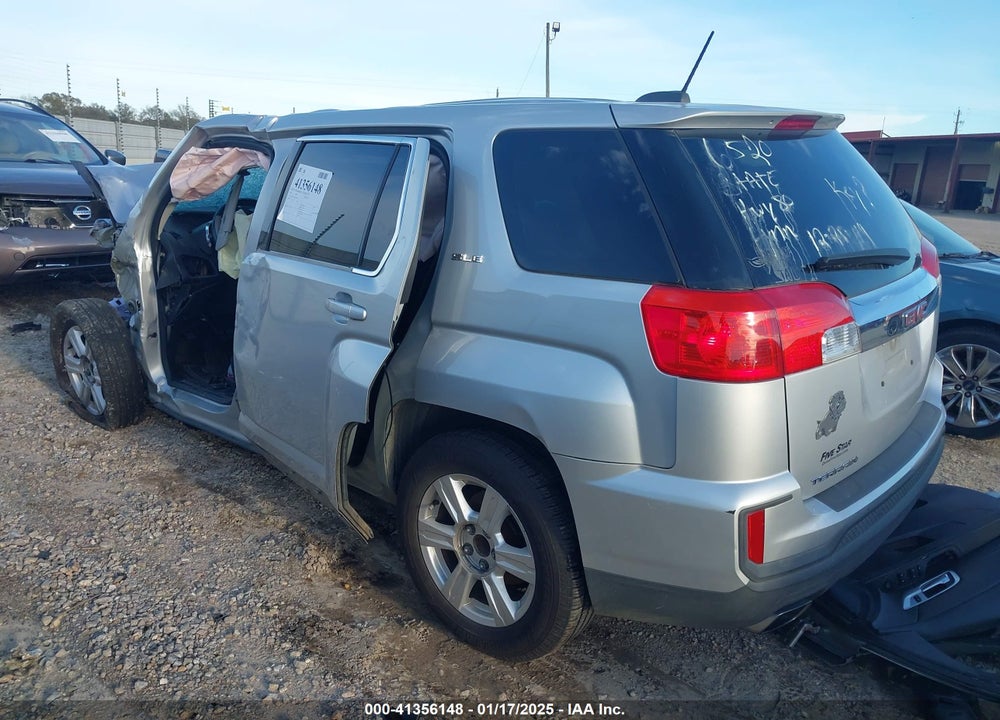 2016 GMC TERRAIN SLE-1 VIN: 2GKALMEK9G6179822