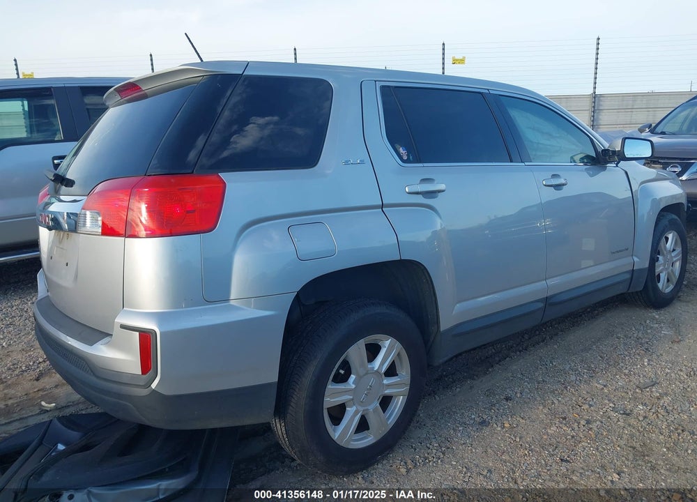 2016 GMC TERRAIN SLE-1 VIN: 2GKALMEK9G6179822