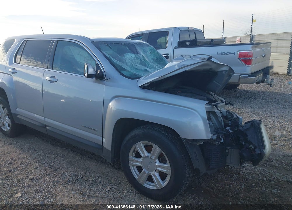 2016 GMC TERRAIN SLE-1 VIN: 2GKALMEK9G6179822
