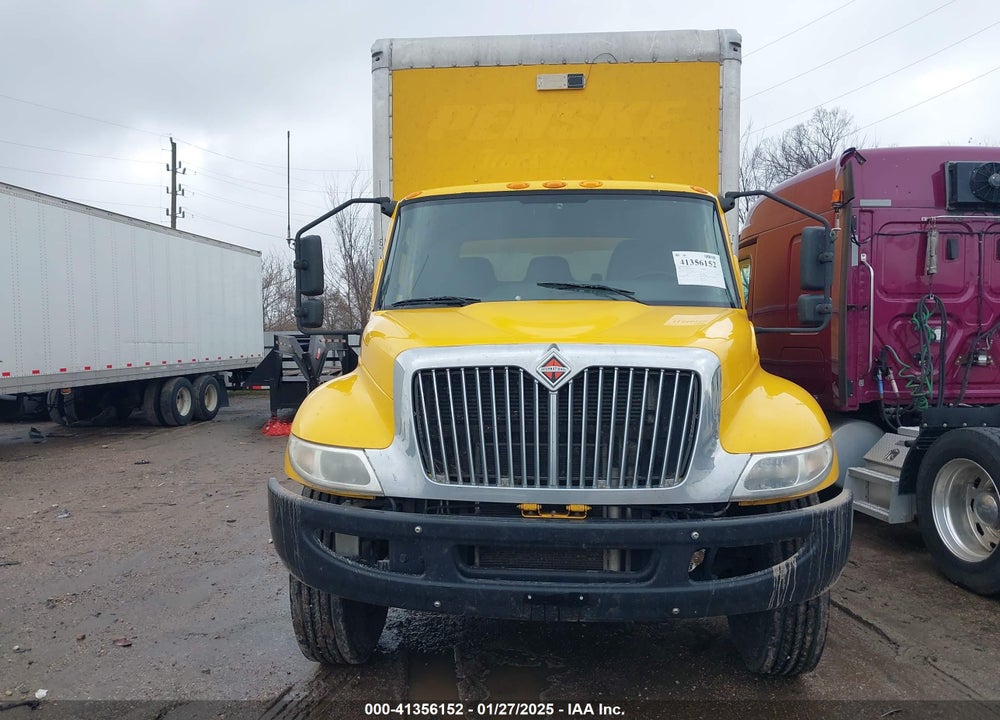 2020 INTERNATIONAL MV VIN: 3HAEUMML9LL240124