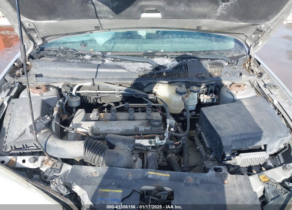 2007 CHEVROLET MALIBU LS VIN: 1G1ZS58F87F245460