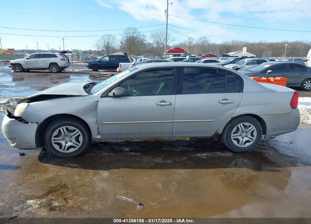 2007 CHEVROLET MALIBU LS VIN: 1G1ZS58F87F245460