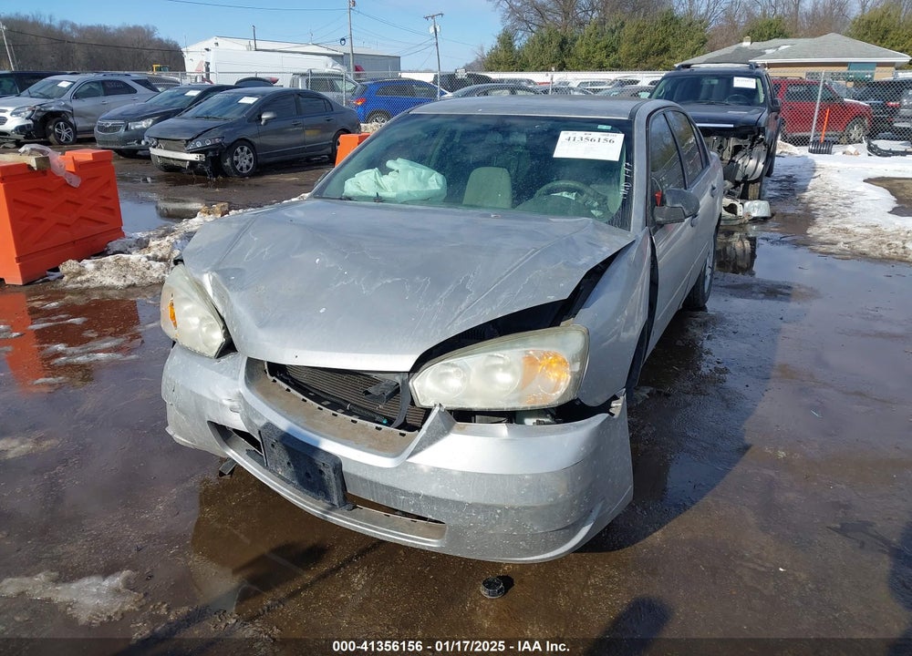 2007 CHEVROLET MALIBU LS VIN: 1G1ZS58F87F245460