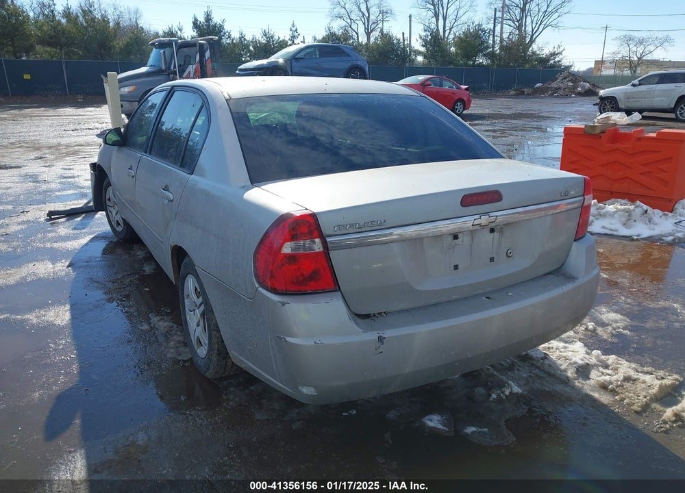 2007 CHEVROLET MALIBU LS VIN: 1G1ZS58F87F245460