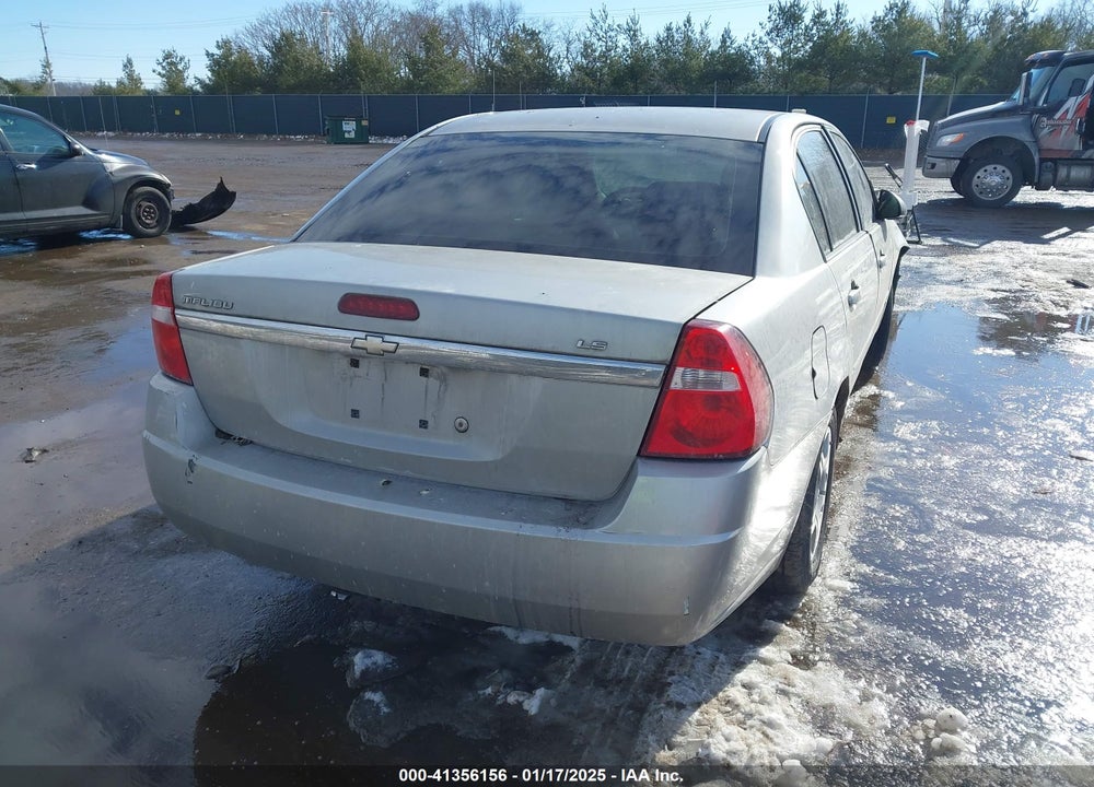2007 CHEVROLET MALIBU LS VIN: 1G1ZS58F87F245460