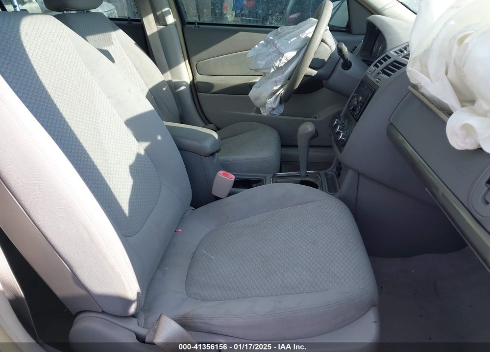2007 CHEVROLET MALIBU LS VIN: 1G1ZS58F87F245460