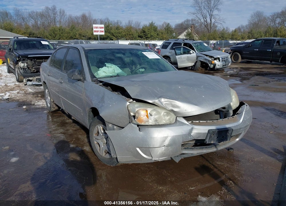 2007 CHEVROLET MALIBU LS VIN: 1G1ZS58F87F245460