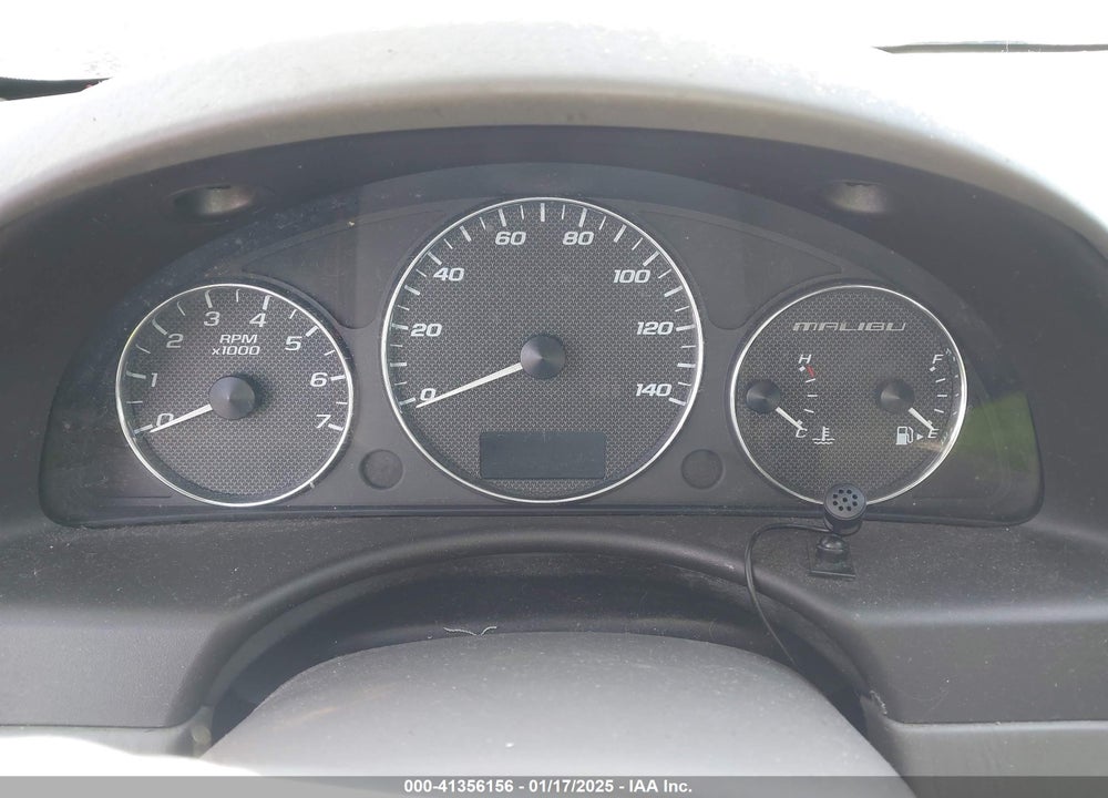 2007 CHEVROLET MALIBU LS VIN: 1G1ZS58F87F245460