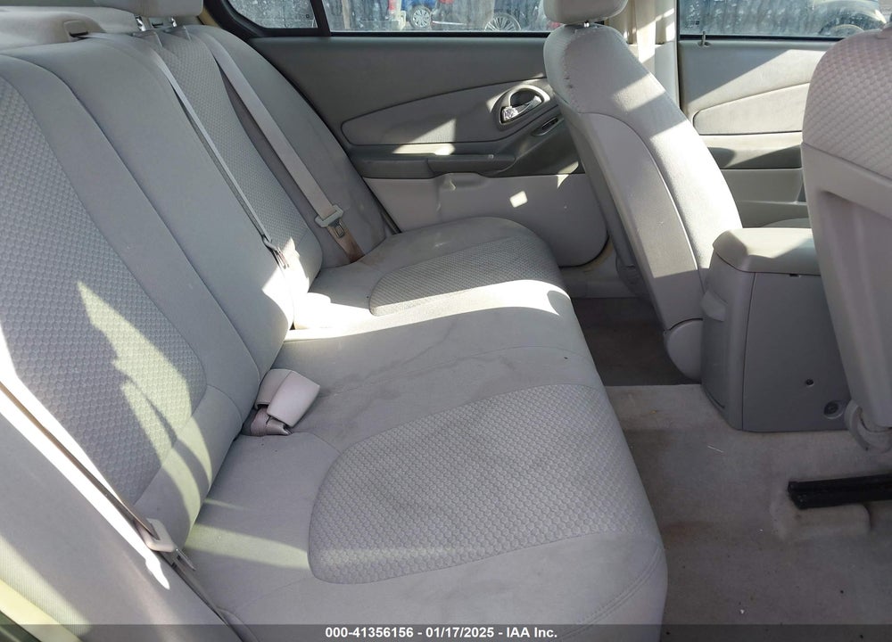 2007 CHEVROLET MALIBU LS VIN: 1G1ZS58F87F245460