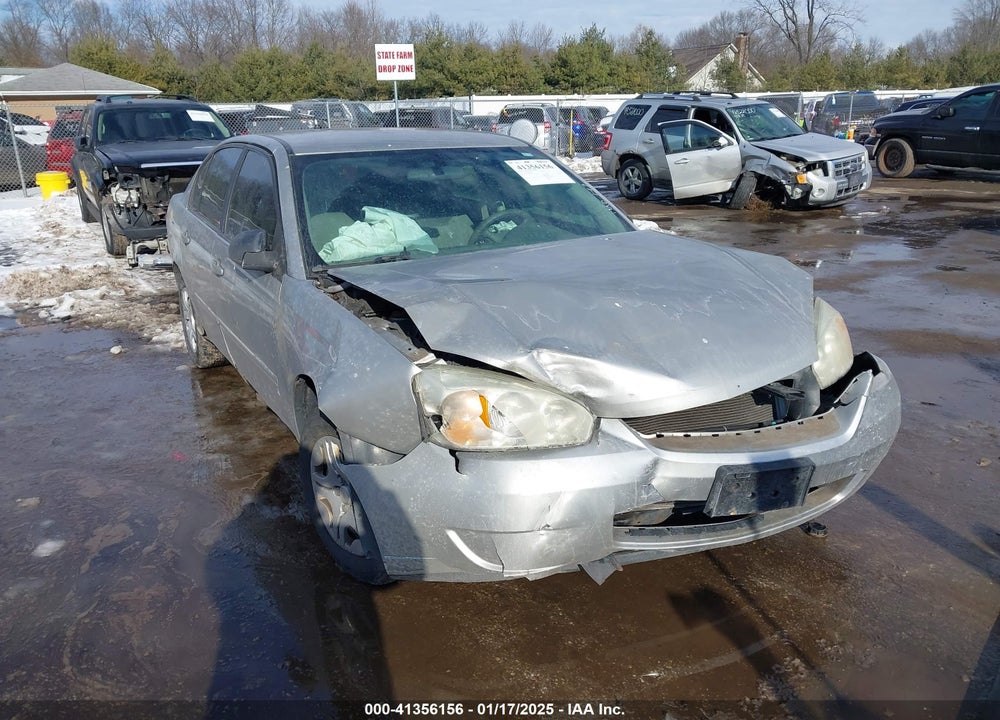 2007 CHEVROLET MALIBU LS VIN: 1G1ZS58F87F245460