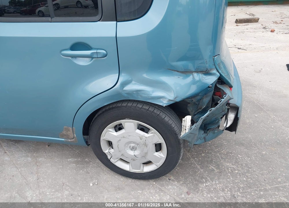 2009 NISSAN CUBE VIN: JN8AZ28R79T112304