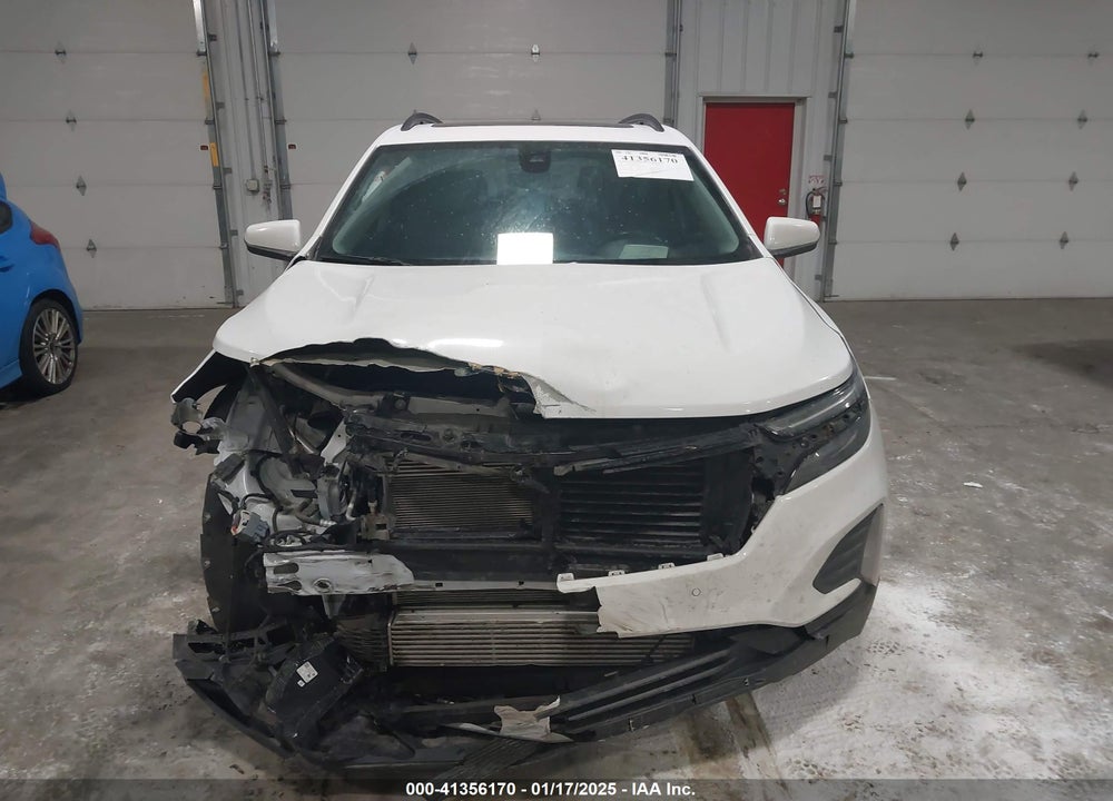 2022 CHEVROLET EQUINOX AWD LT VIN: 3GNAXUEV8NL117192