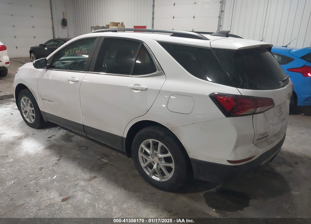 2022 CHEVROLET EQUINOX AWD LT VIN: 3GNAXUEV8NL117192