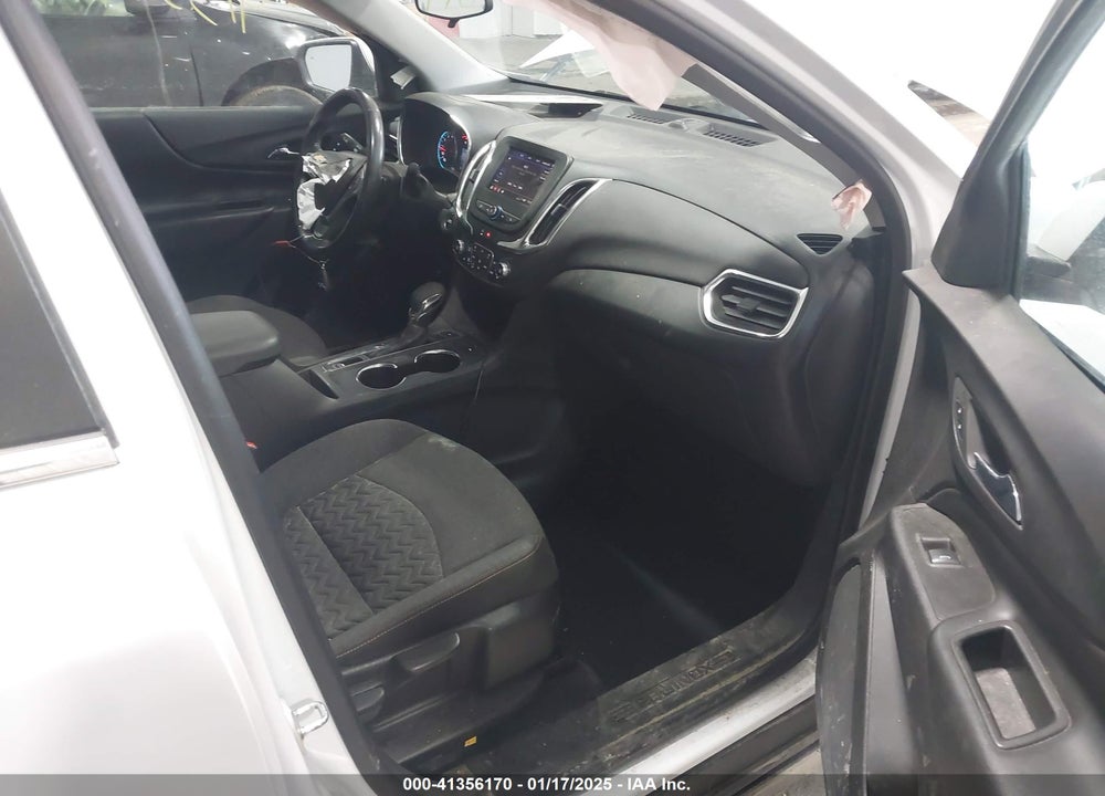 2022 CHEVROLET EQUINOX AWD LT VIN: 3GNAXUEV8NL117192