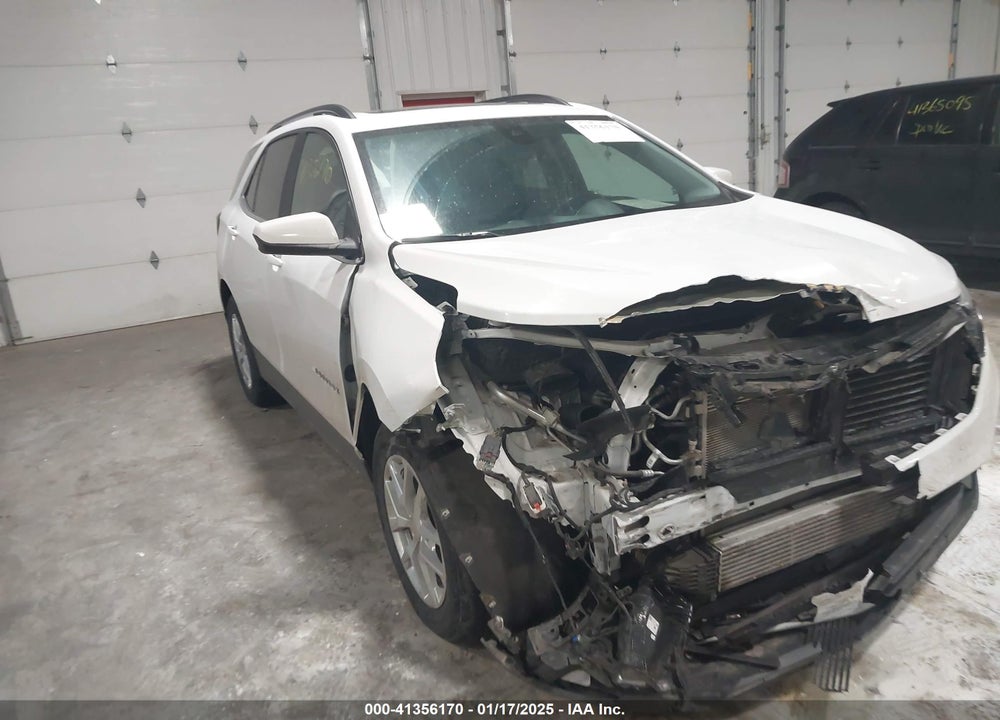 2022 CHEVROLET EQUINOX AWD LT VIN: 3GNAXUEV8NL117192