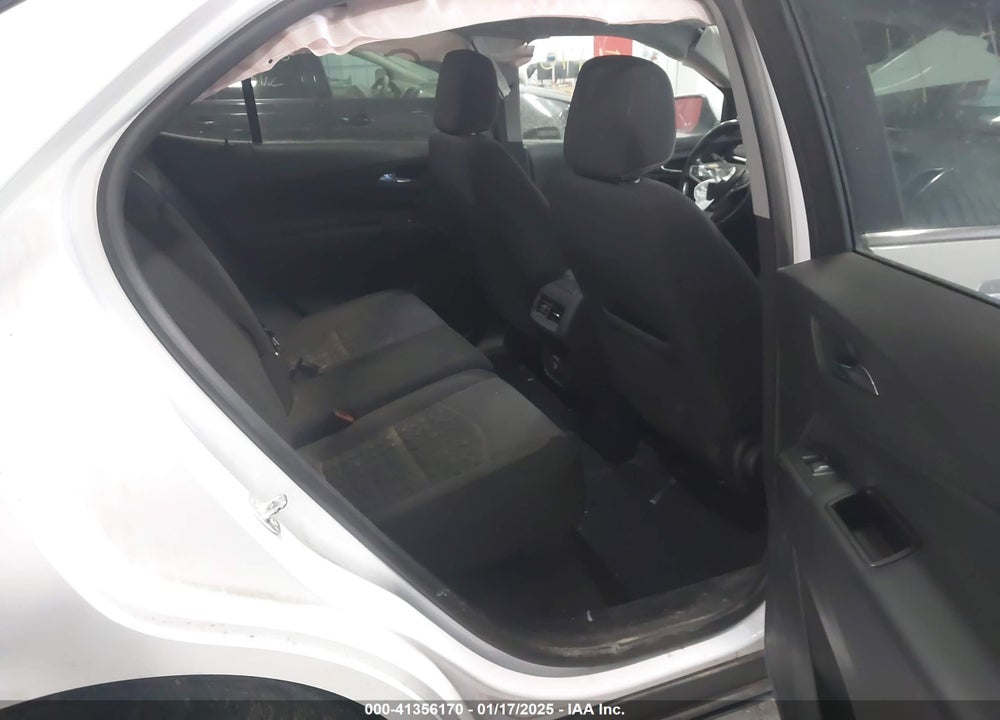 2022 CHEVROLET EQUINOX AWD LT VIN: 3GNAXUEV8NL117192
