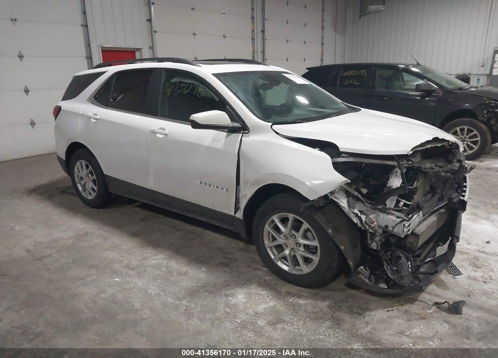 2022 CHEVROLET EQUINOX AWD LT VIN: 3GNAXUEV8NL117192