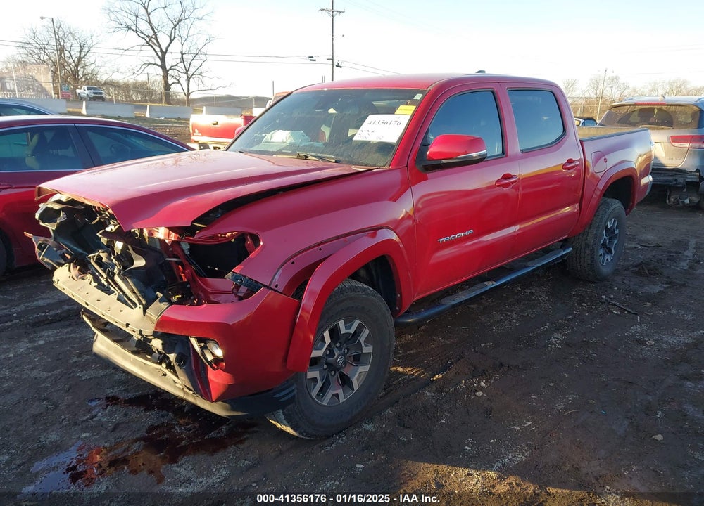 2021 TOYOTA TACOMA VIN: 3TMCZ5AN0MM413534