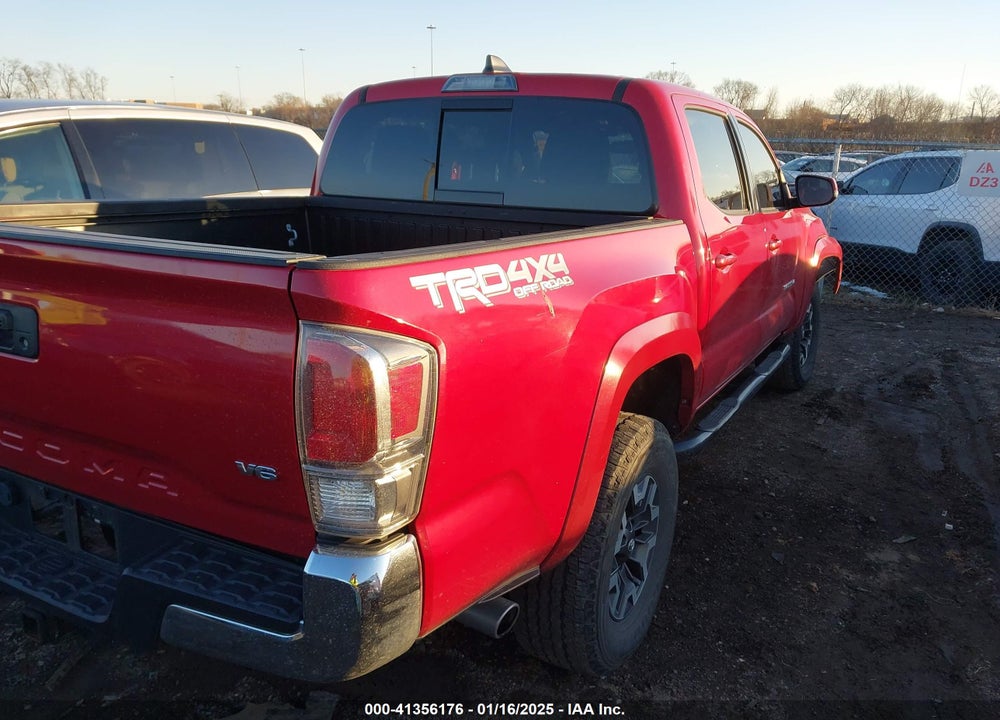2021 TOYOTA TACOMA VIN: 3TMCZ5AN0MM413534