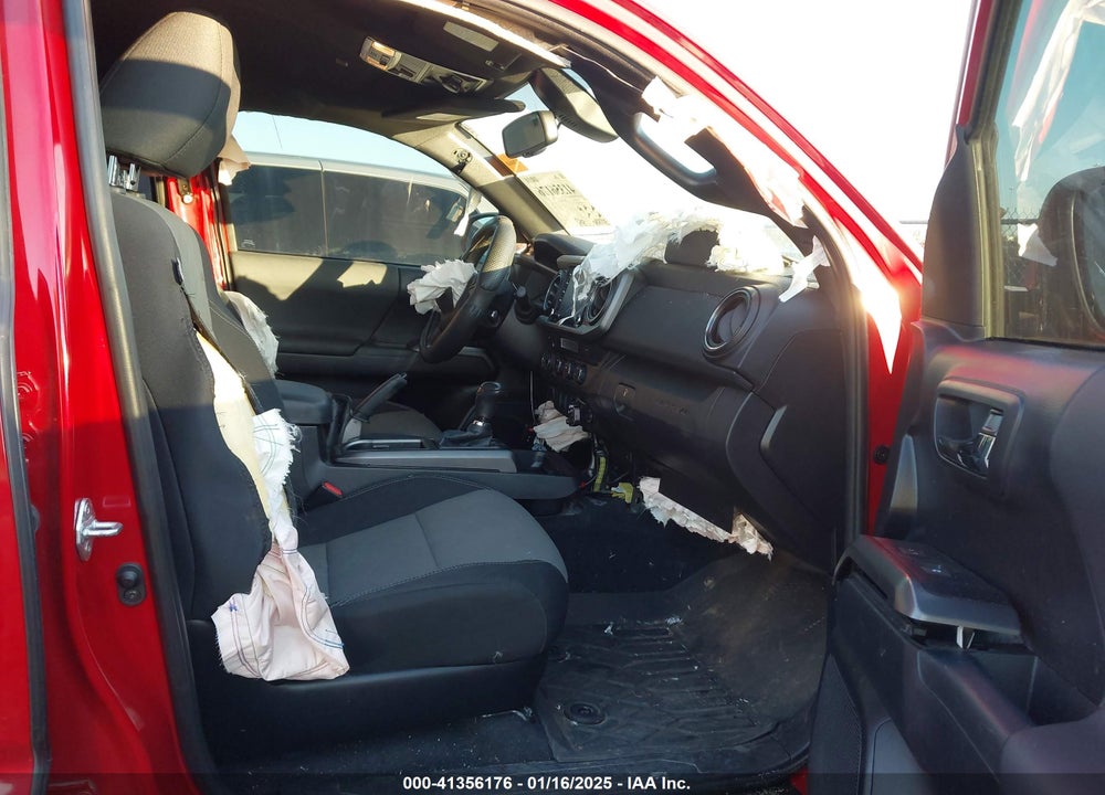 2021 TOYOTA TACOMA VIN: 3TMCZ5AN0MM413534