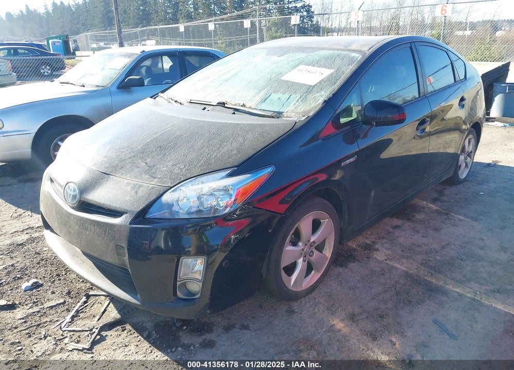 2011 TOYOTA PRIUS VIN: JTDKN3DU9B0299144