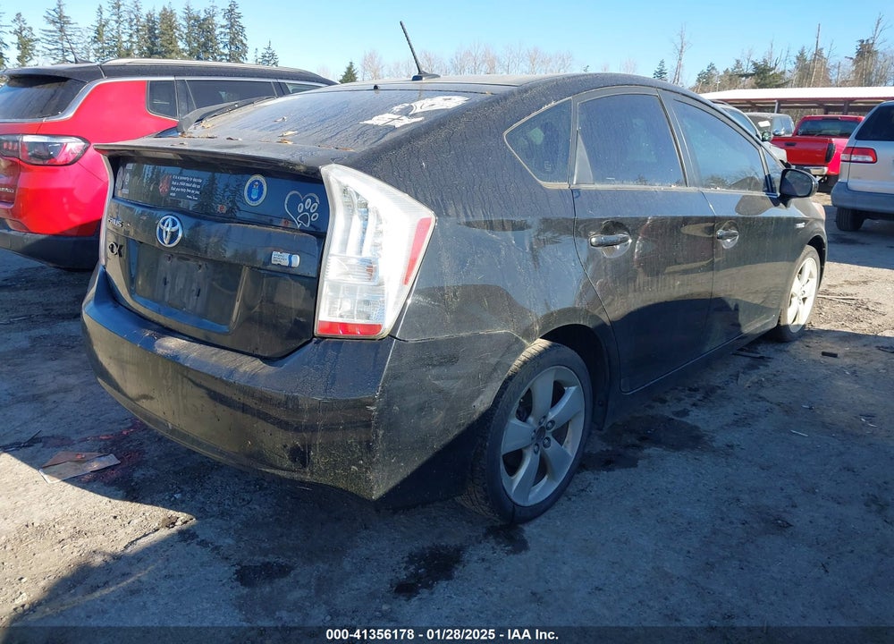 2011 TOYOTA PRIUS VIN: JTDKN3DU9B0299144