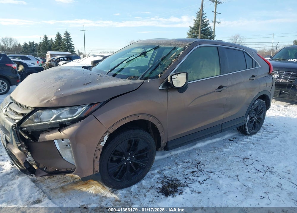 2019 MITSUBISHI ECLIPSE CROSS LE/SE/SP VIN: JA4AT4AA6KZ023334