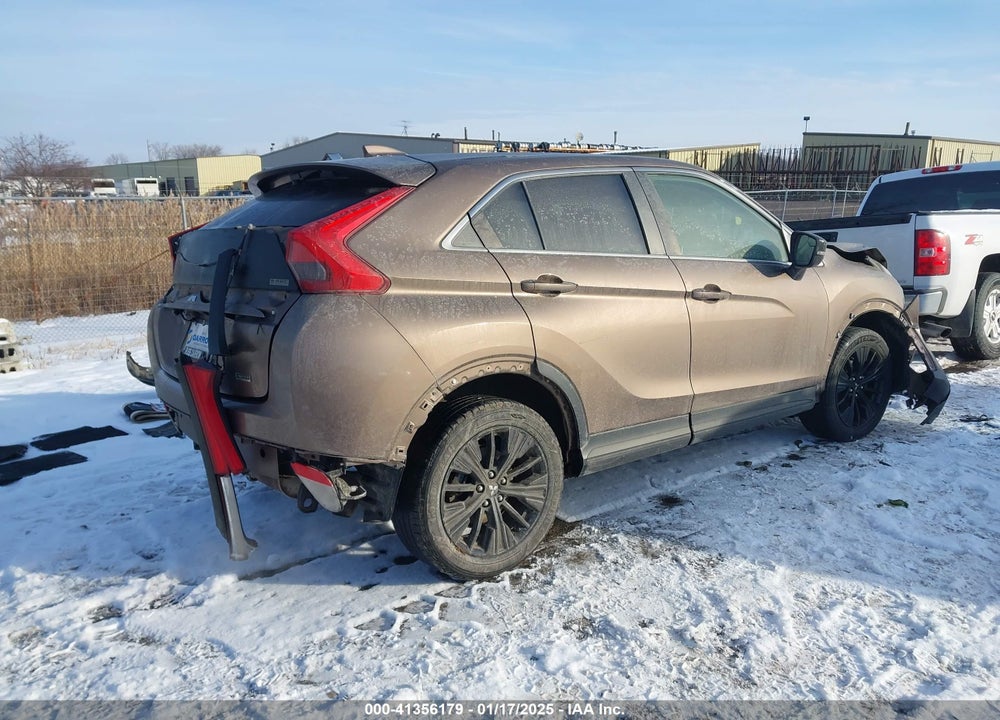 2019 MITSUBISHI ECLIPSE CROSS LE/SE/SP VIN: JA4AT4AA6KZ023334