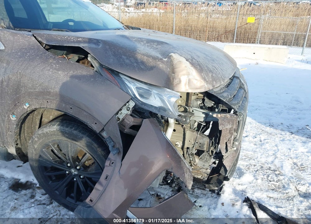 2019 MITSUBISHI ECLIPSE CROSS LE/SE/SP VIN: JA4AT4AA6KZ023334