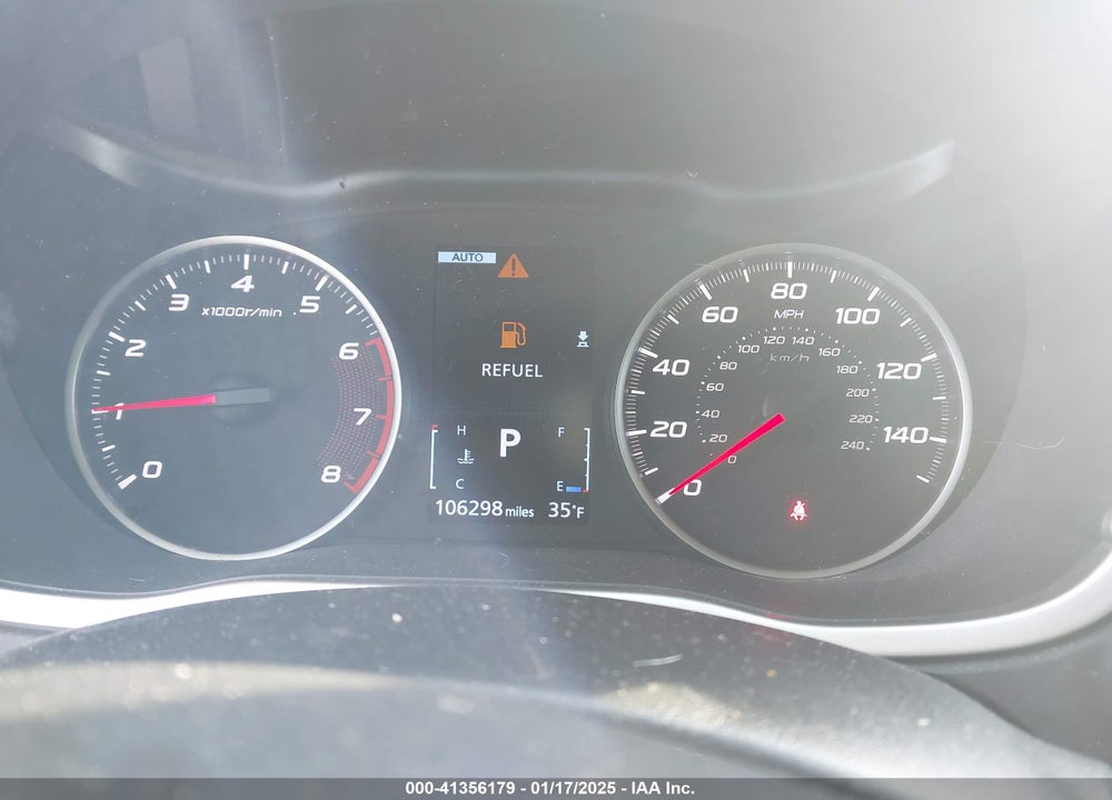 2019 MITSUBISHI ECLIPSE CROSS LE/SE/SP VIN: JA4AT4AA6KZ023334