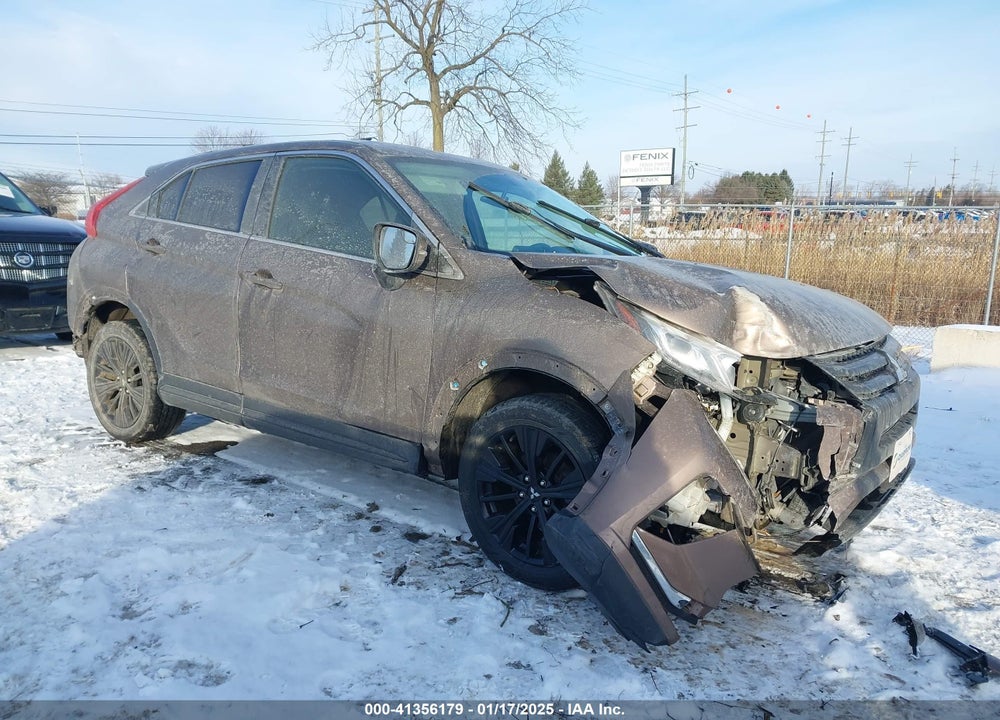 2019 MITSUBISHI ECLIPSE CROSS LE/SE/SP VIN: JA4AT4AA6KZ023334