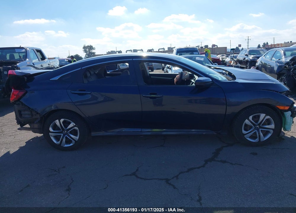 2018 HONDA CIVIC LX VIN: 2HGFC2F58JH501023