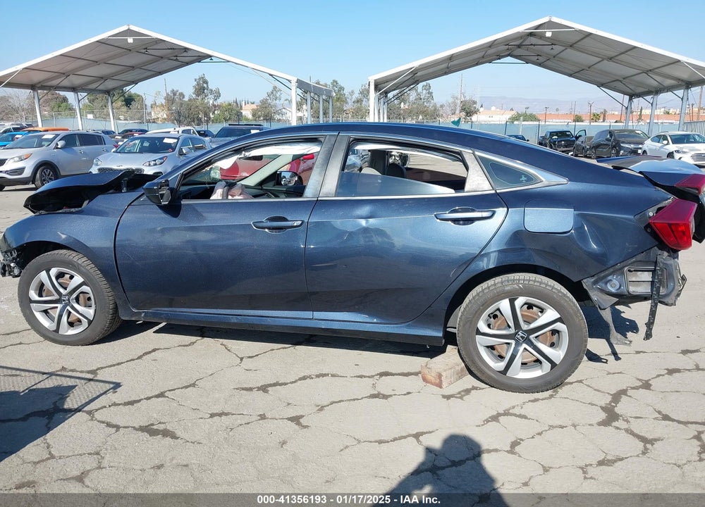 2018 HONDA CIVIC LX VIN: 2HGFC2F58JH501023