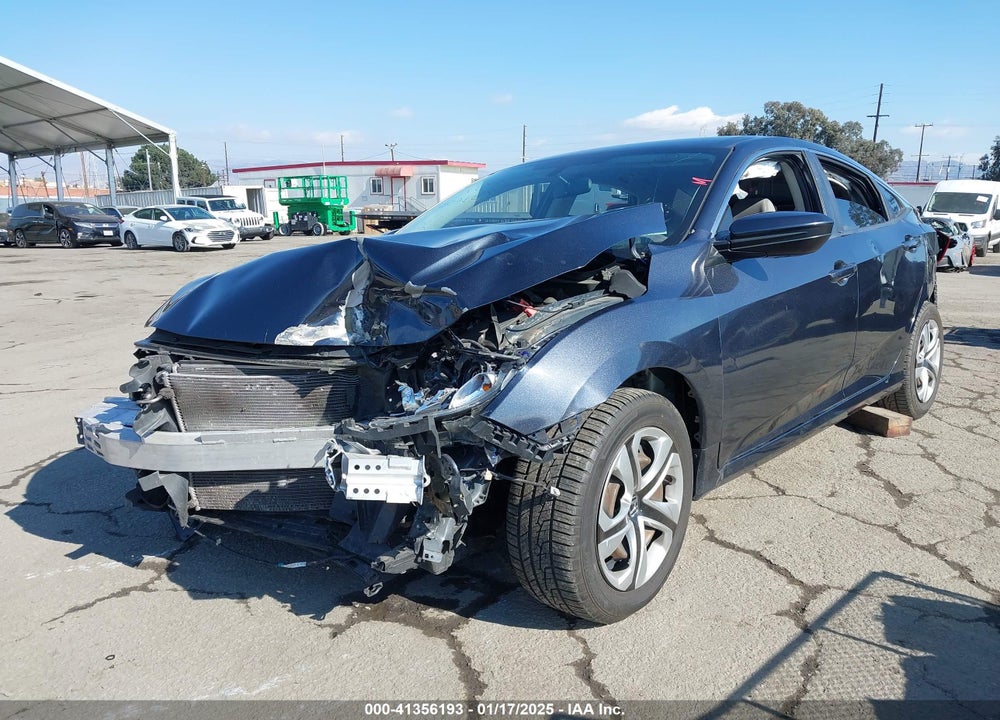2018 HONDA CIVIC LX VIN: 2HGFC2F58JH501023