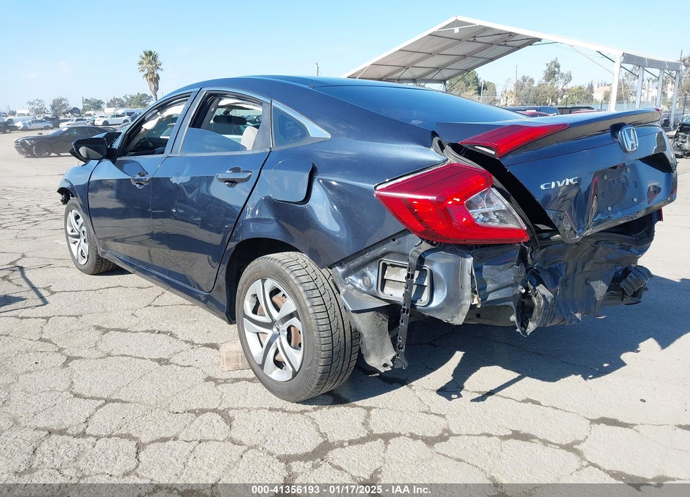 2018 HONDA CIVIC LX VIN: 2HGFC2F58JH501023