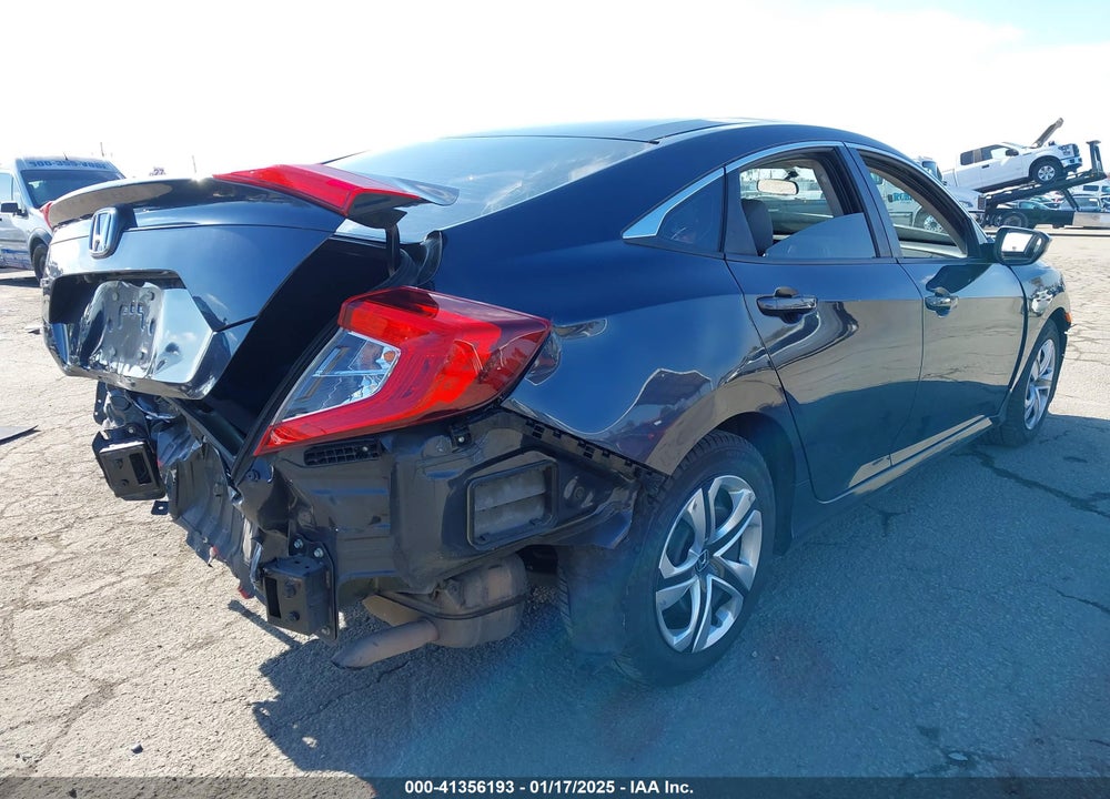 2018 HONDA CIVIC LX VIN: 2HGFC2F58JH501023