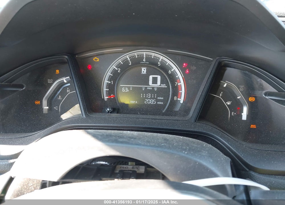 2018 HONDA CIVIC LX VIN: 2HGFC2F58JH501023