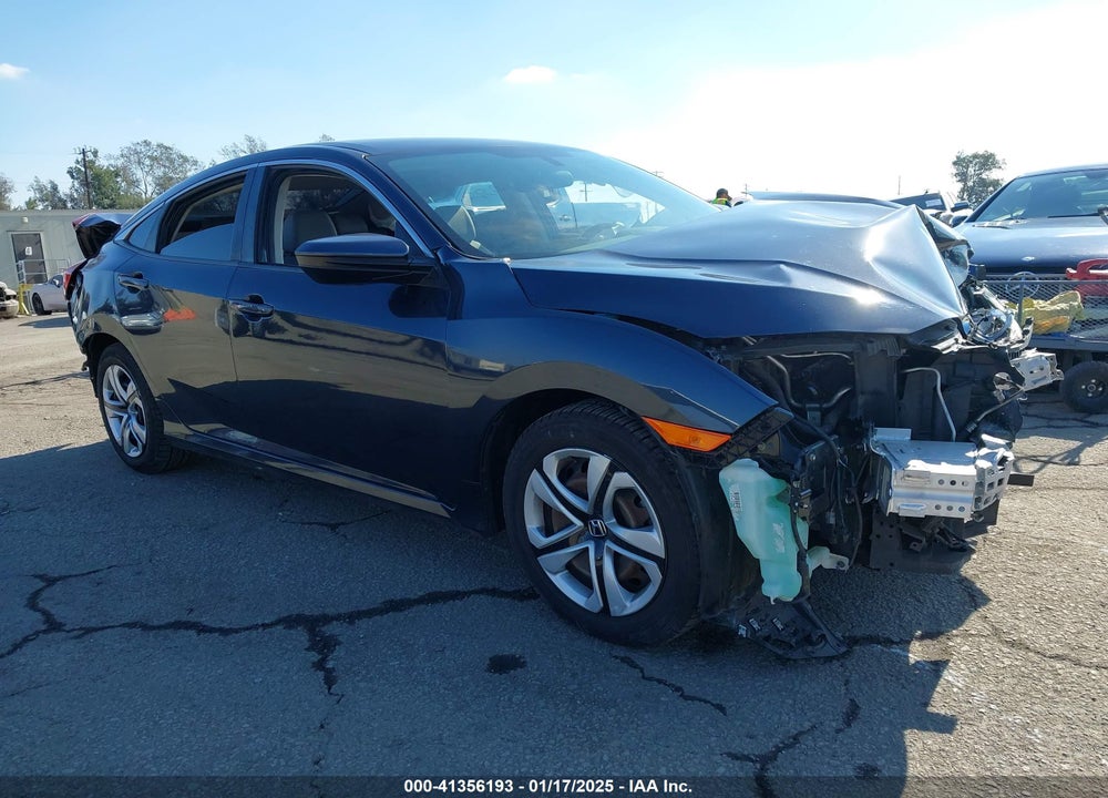 2018 HONDA CIVIC LX VIN: 2HGFC2F58JH501023