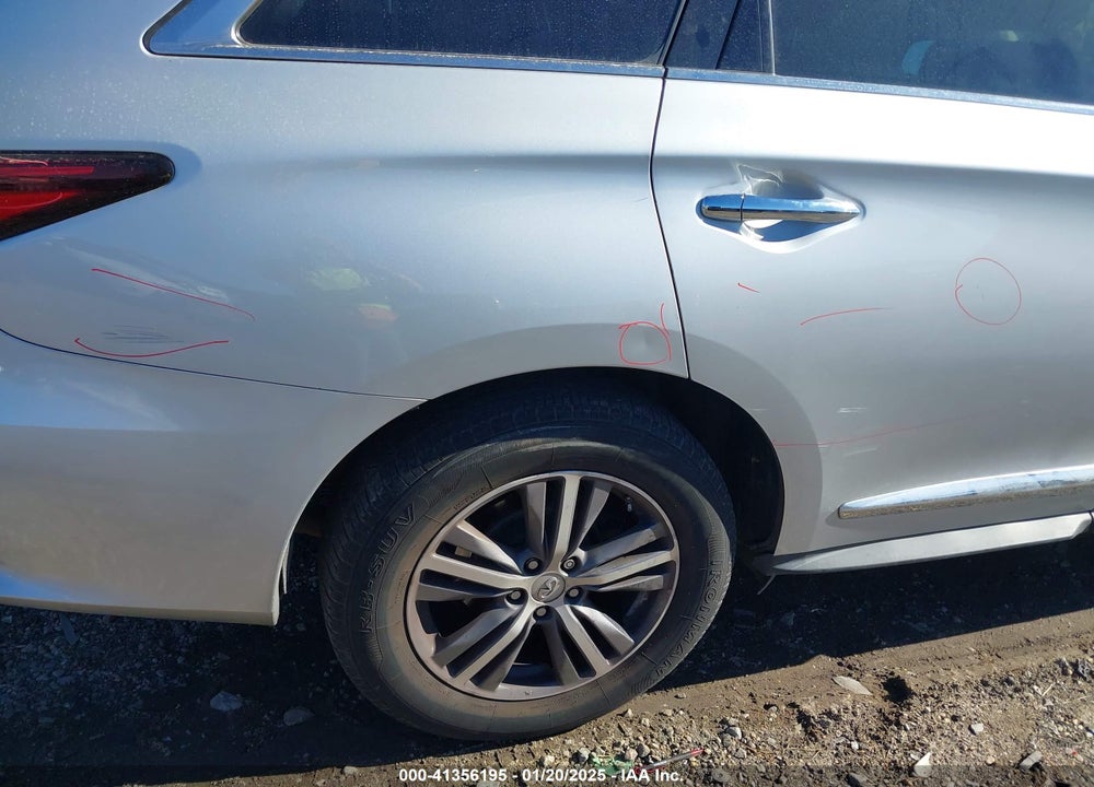 2018 INFINITI QX60 VIN: 5N1DL0MM9JC508386