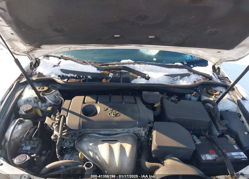 2011 TOYOTA CAMRY SE VIN: 4T1BF3EK2BU776530